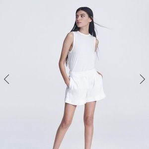 Rag & Bone white muscle tank top